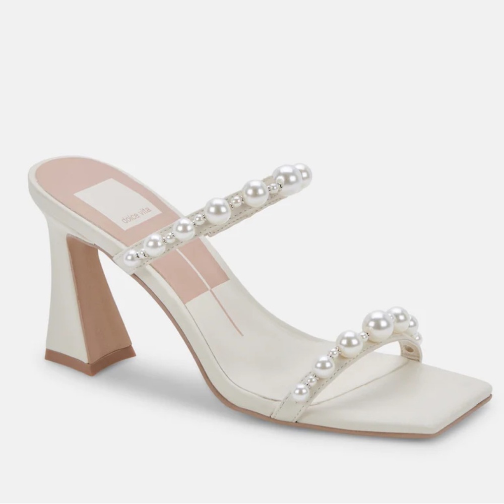 Dolce Vita - Naja Pearl Heels